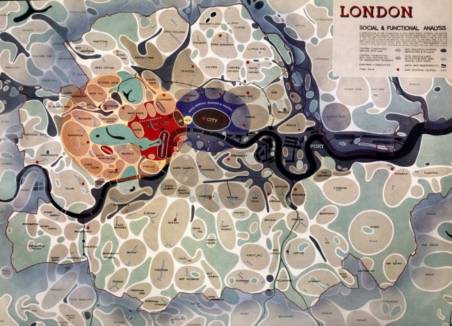 Map of London
