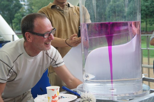 Một thí nghiệm khác về sự vận động của nước.