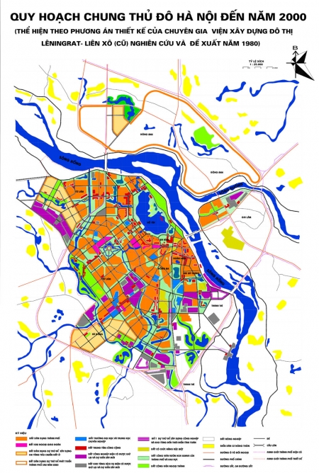 Quy hoạch Hà Nội thời kỳ 1975 - 1986