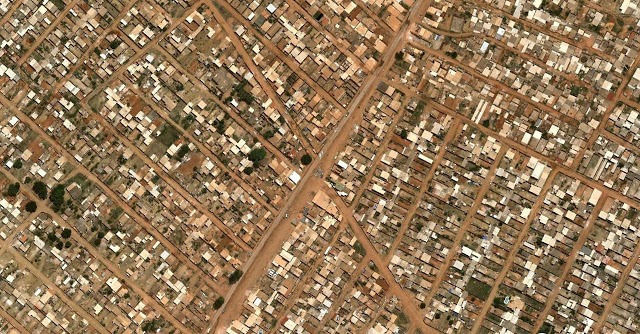 Khu Sol Nascente nghèo khó nằm ở ngoại vi thủ đô