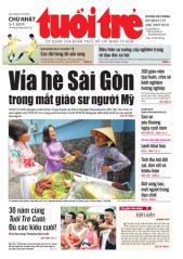 Bài đăng trên Tuổi Trẻ số ngày 5/1/2014