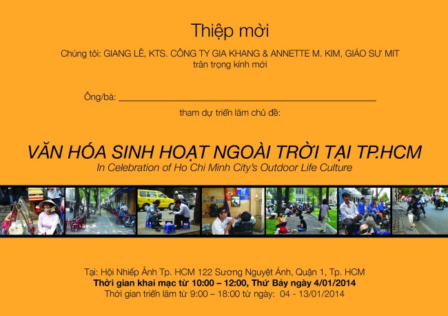 Print invitation front