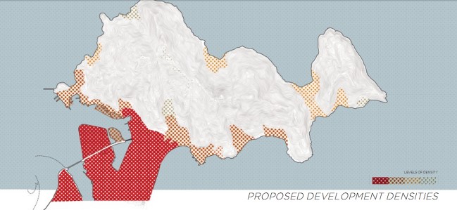 Mật độ phát triển. Nguồn: Viện Quy hoạch Đà Nẵng