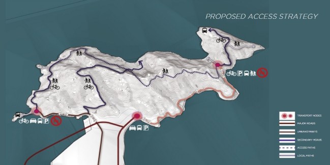 Đề xuất về giao thông. Nguồn: Viện Quy hoạch Đà Nẵng